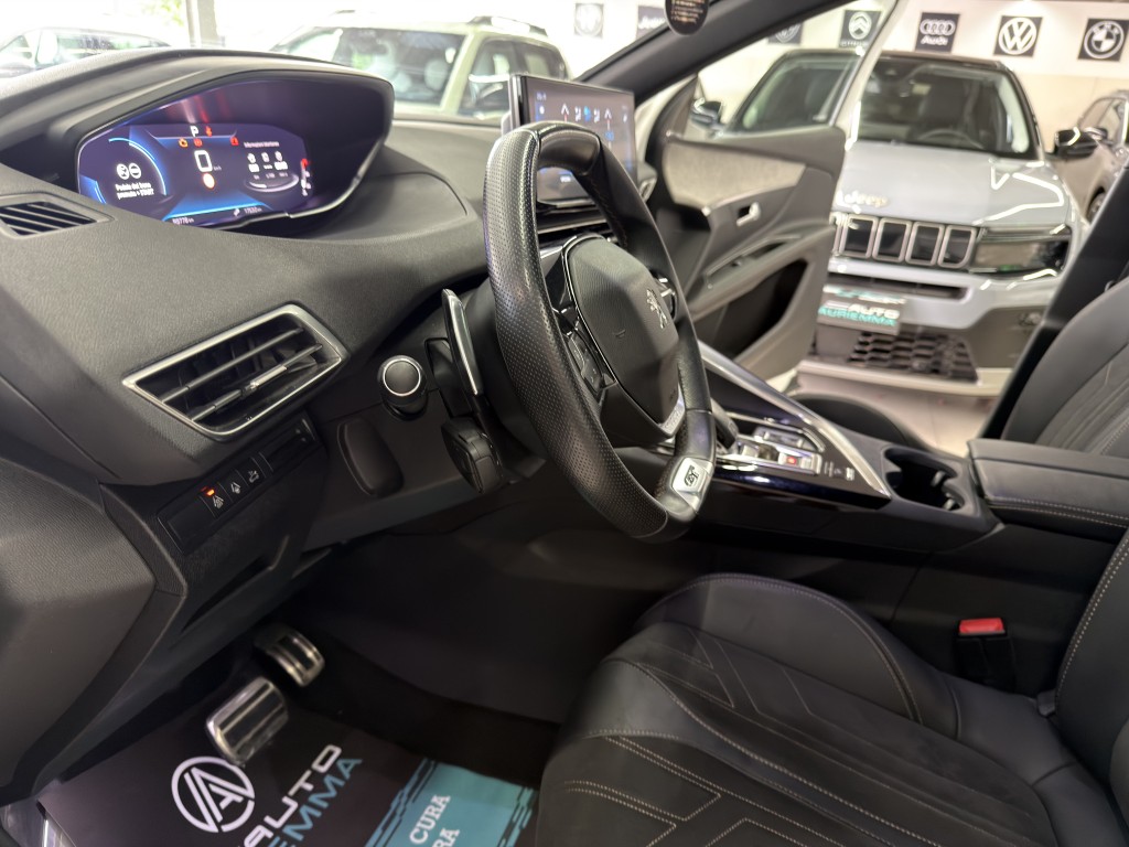 PEUGEOT 3008 1500 BLUEHDI 130 CV EAT8 GT PACK+TETTO APRIBILE